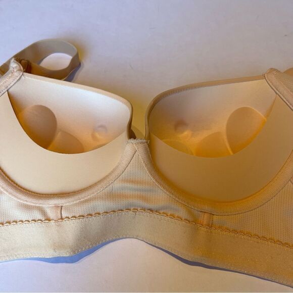 Plus Size Bra Push Up, Deep Cup Size 38 Nude - Picture 10 of 10